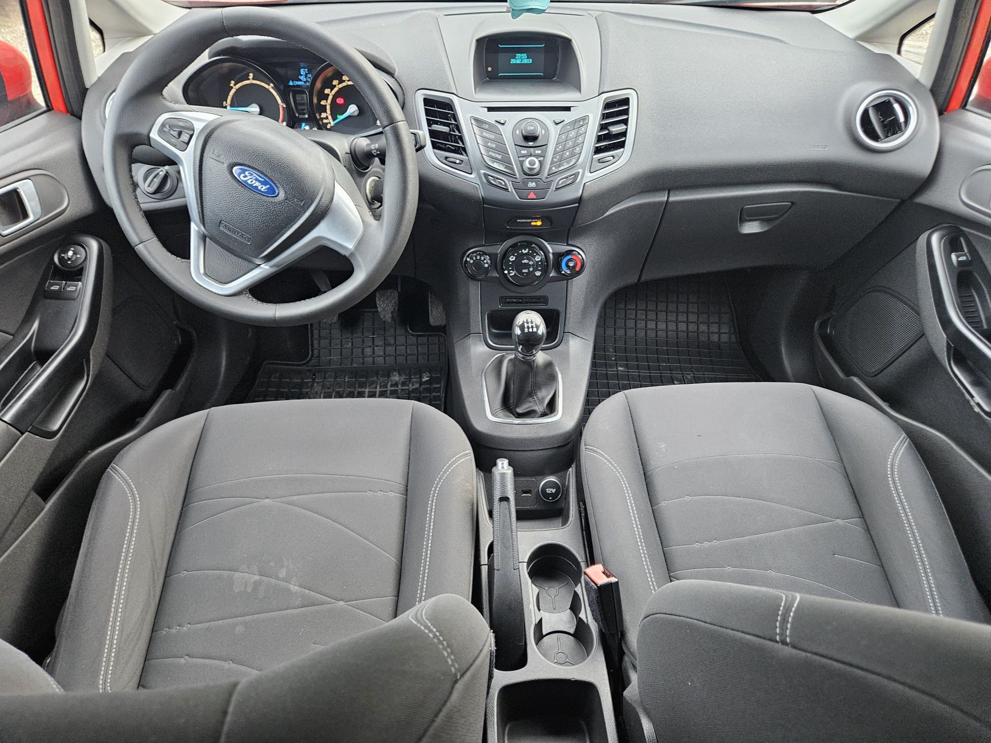 Ford Fiesta 1.5 disel din 2013 !