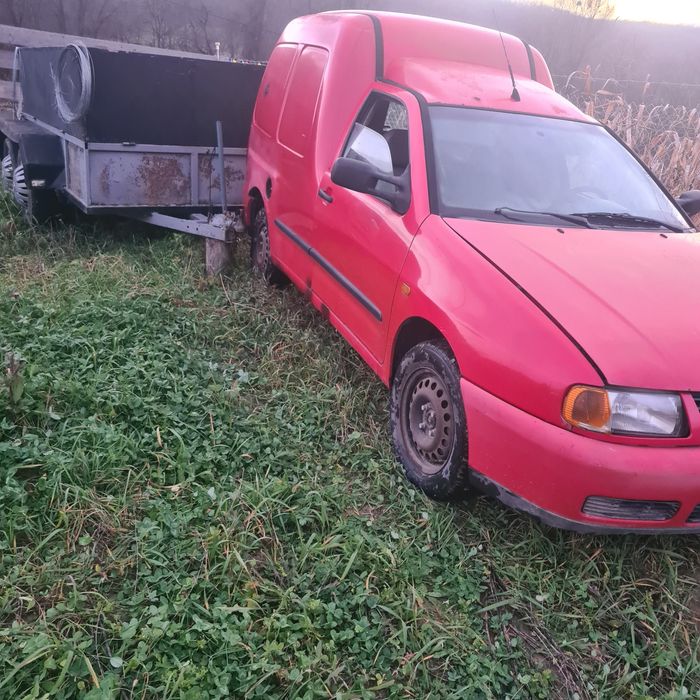 Dezmbrez vw caddy 1.9 tdi / opel astra 1.6 tdi
