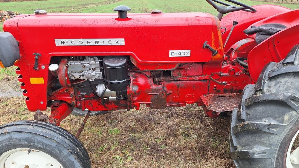 Tractor International Mc Cormick D-432