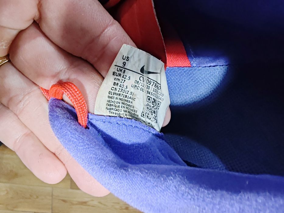 Vând ghete de sintetic 27 cm!