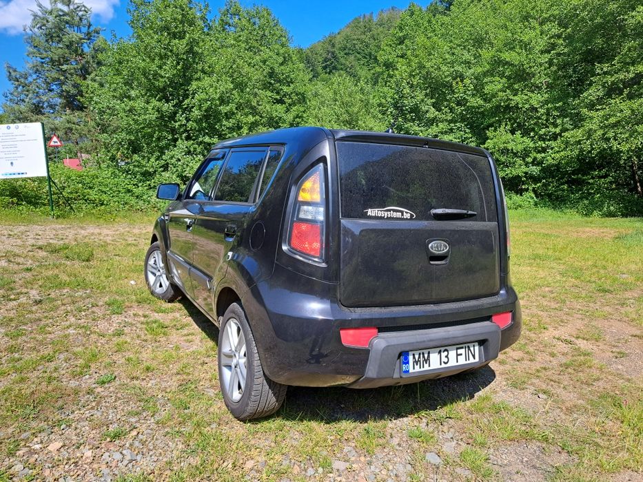Kia soul 1.6 diesel