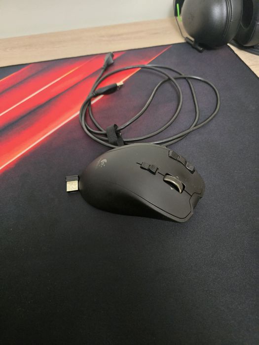 Logitech G700s и Logitech G700