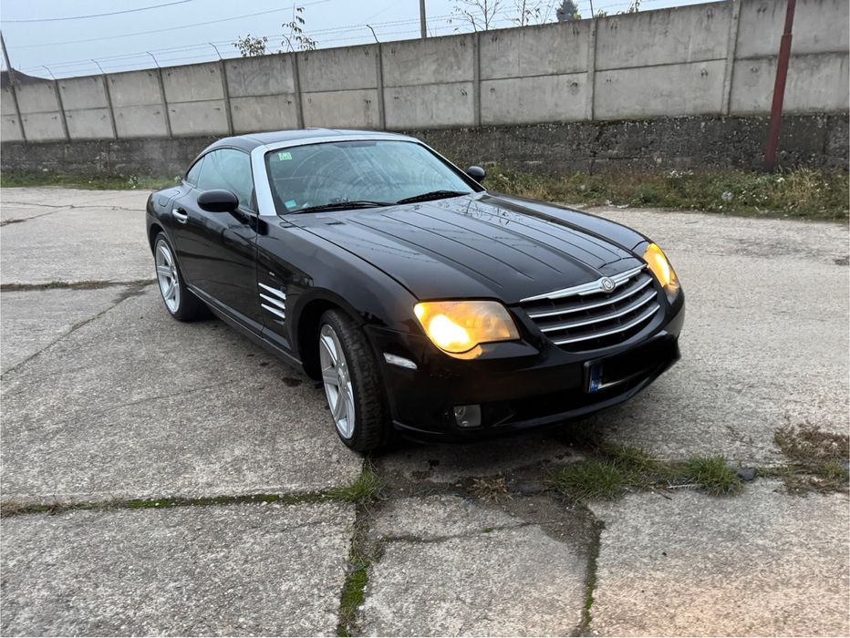 Chraysler crossfire / mercedes slk/ manual/ drift FARA ACTE