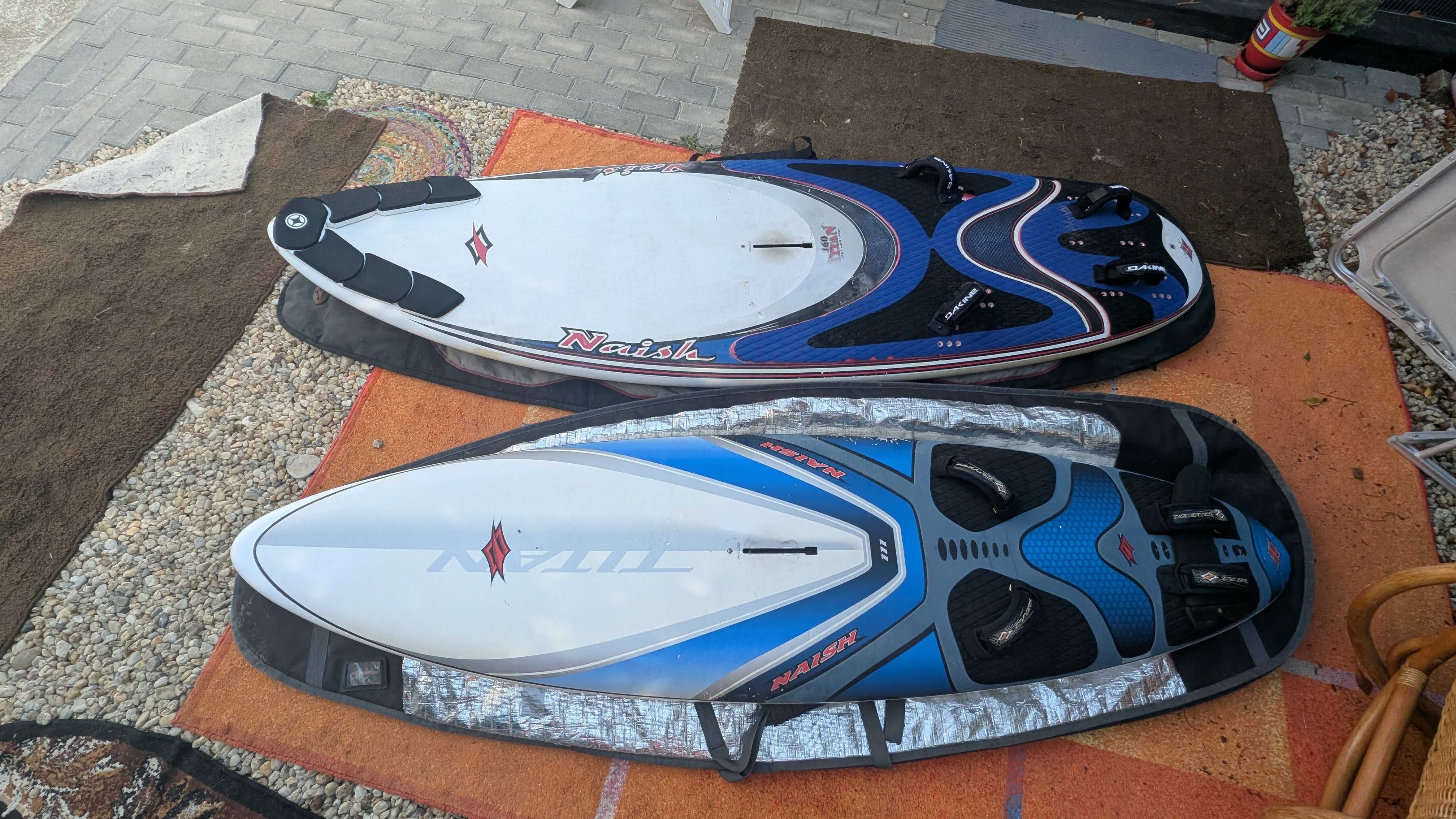 Windsurf Уиндсърф дъски 2броя Naish Titan 111 и 160 литра