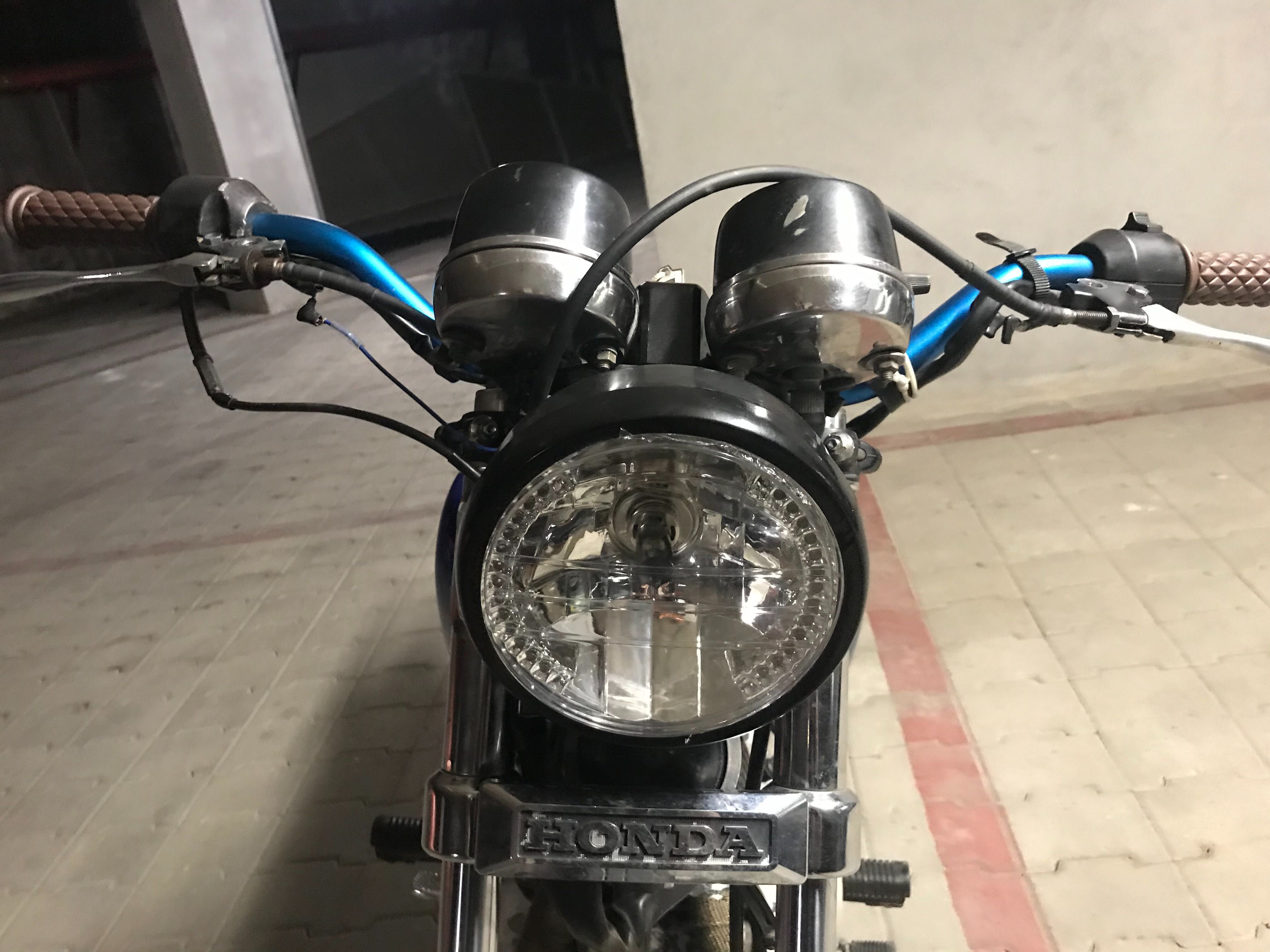 Honda CM 125 на ЧАСТИ