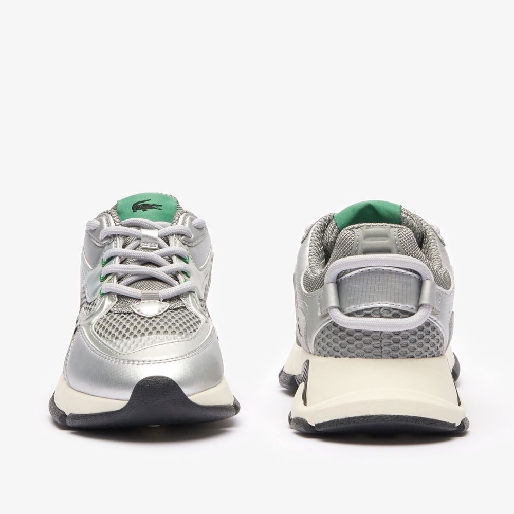 Мъжки маратонки Lacoste L003 NEO 747SMA0010 GS2 Silver