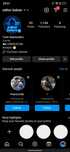 Instagram profil sotiladi obunachilar soni 1.1 k