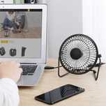 Ventilator solar 5 W sau cu conectare USB, Nou ambalat!