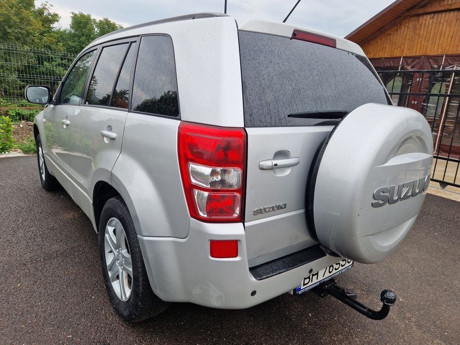 Suzuki Grand Vitara/2007/Diesel/Piele/Trapă/Navigatie/Senzori/Blocant