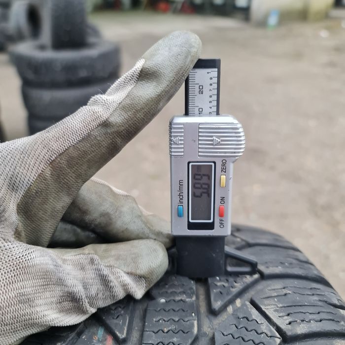 2x 215/65/16 M+S SEMPERIT 5MM 2018 Stare impecabila