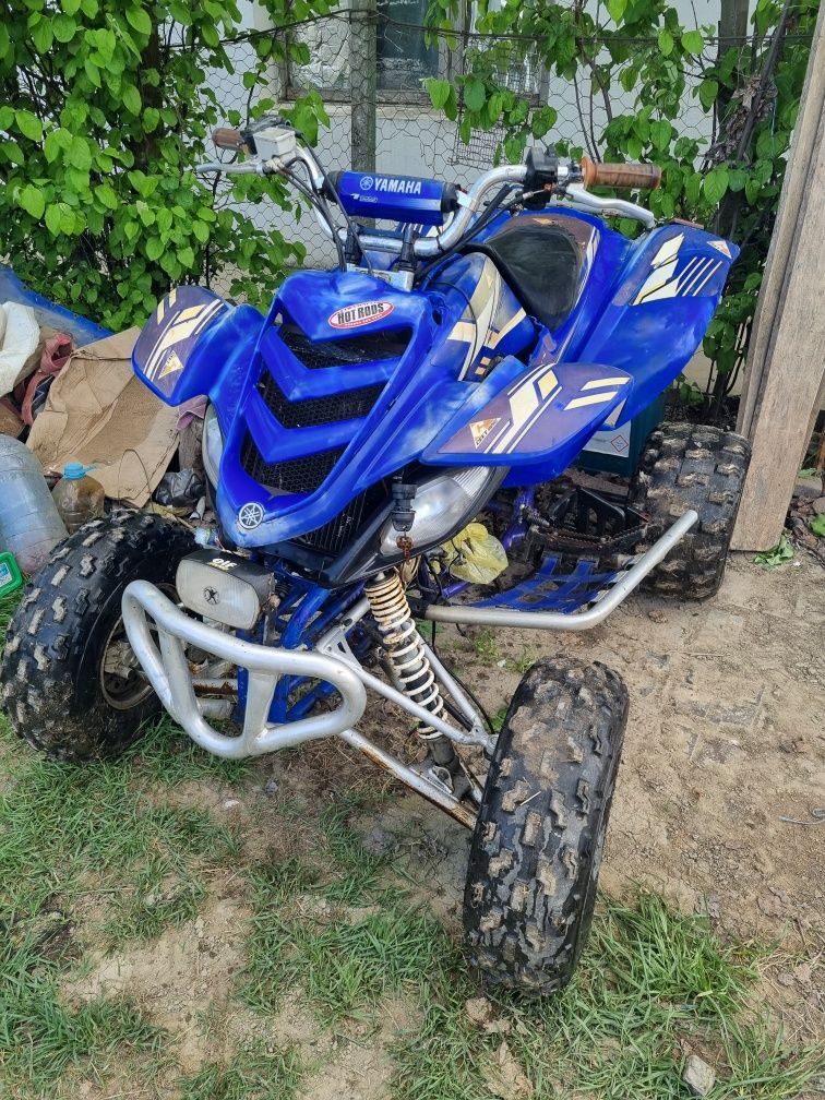 Vand cadru atv yamaha raptor 660