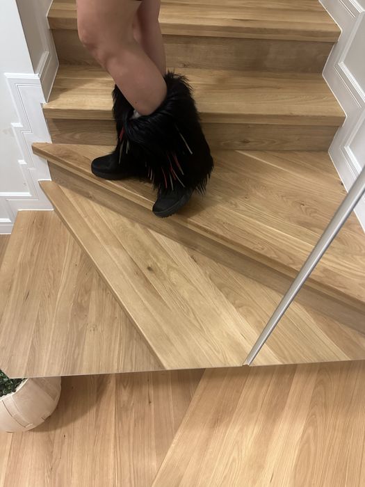 Cizme Pajar, blana naturala