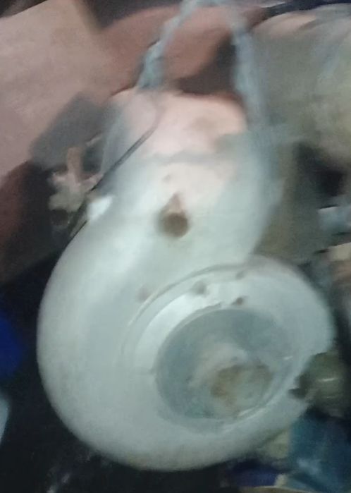 ЗИЛ двигатель ..