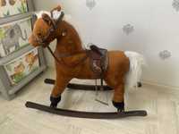 Продам игрушку лошадь-качалку