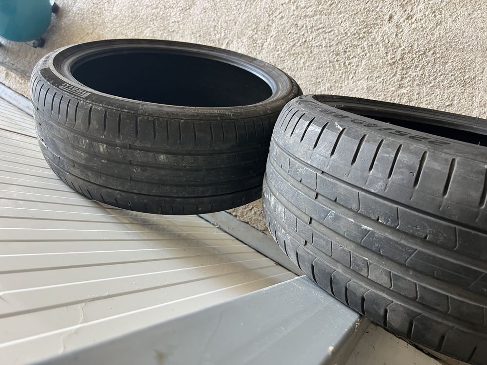 Летни гуми Pirelli p zero 225/40/19 dot 2023 2бр