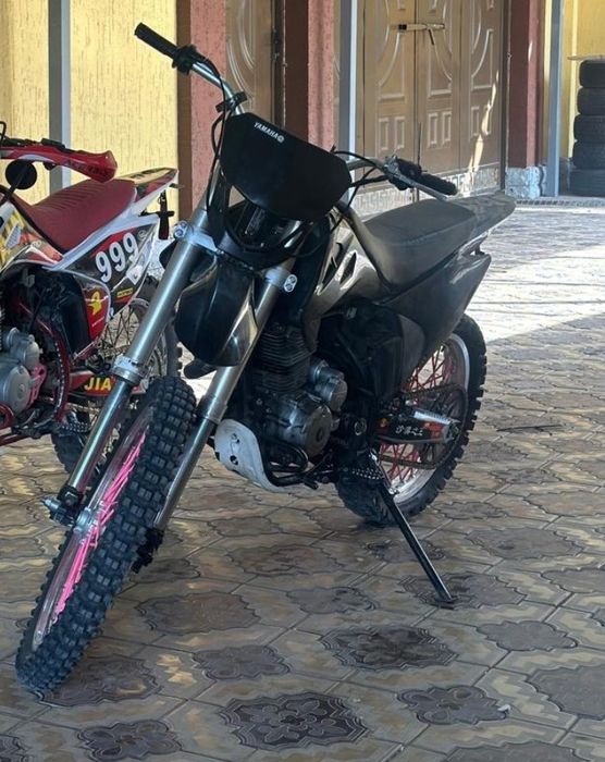 Эндуро 250 не на ходу