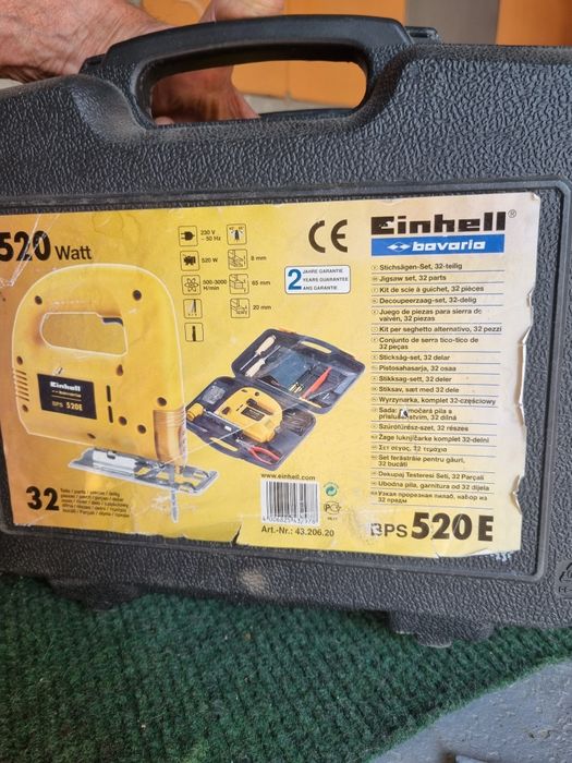 Soricel Einhell BPS 520E