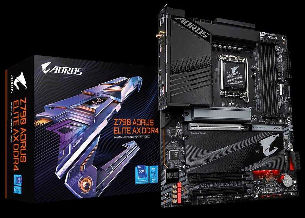 Материнская плата Gigabyte Z790 Aorus Elite AX DDR4