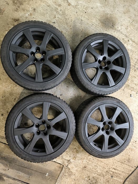 Vând jante roti R18 Audi, Vw, Mercedes 5x112