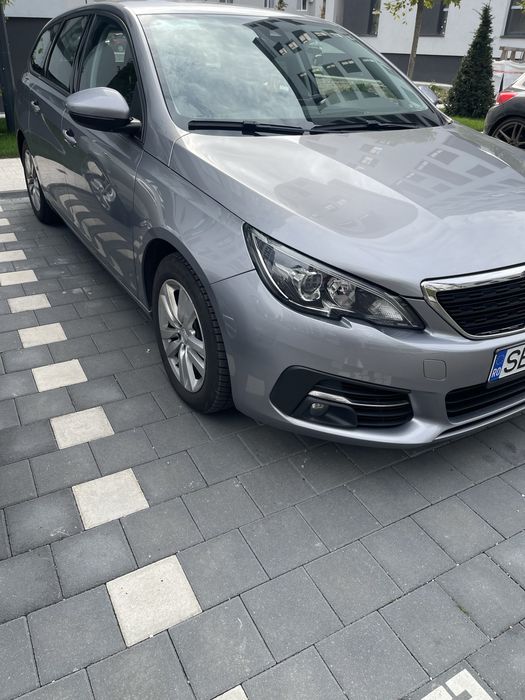 Peugoet 308 1.5 hdi gt line 2019
