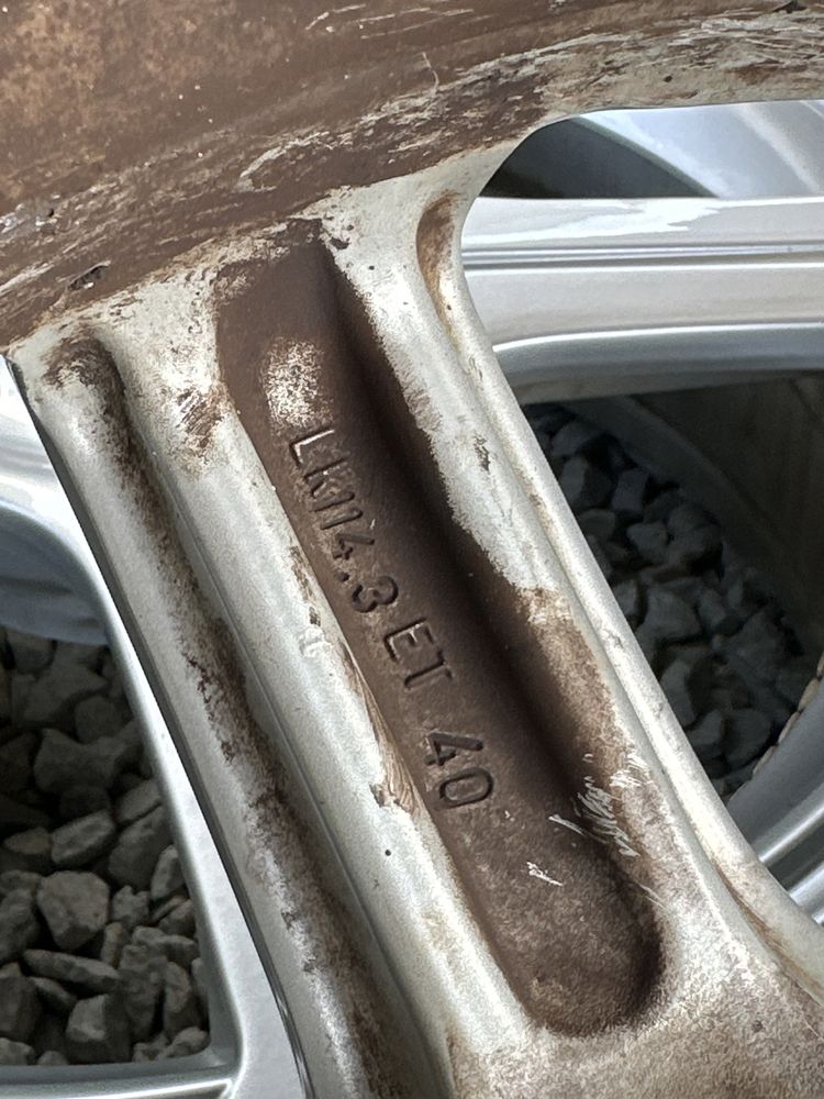 Jante Roti Aliaj R17 5X114.3 7j ET40 Mitsubishi KIA FORD HYUNDAI NISAN
