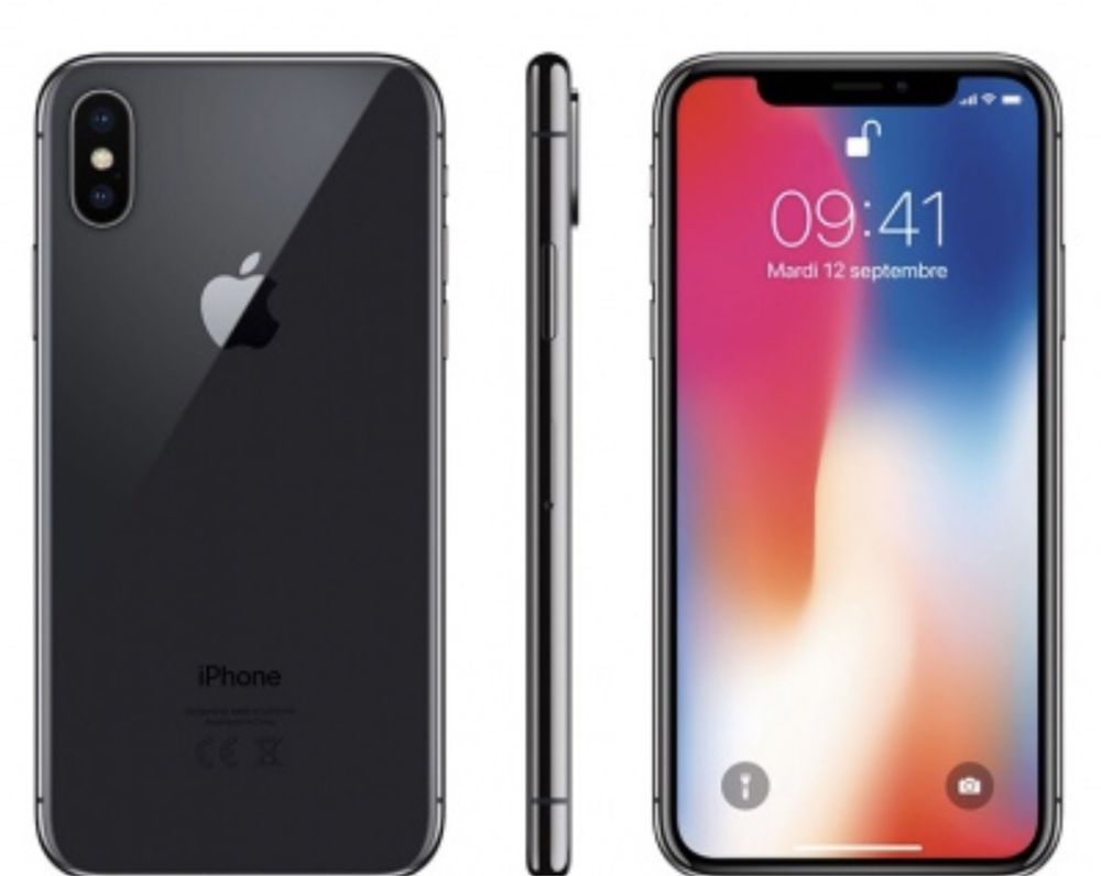 Iphone X 64gb qora Hamma joyi ideal