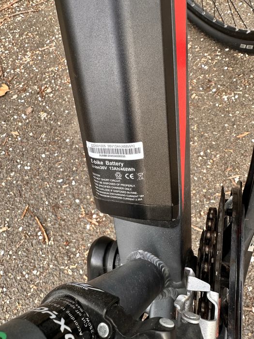 Bicicleta mtb asistata electric / frane hidraulice