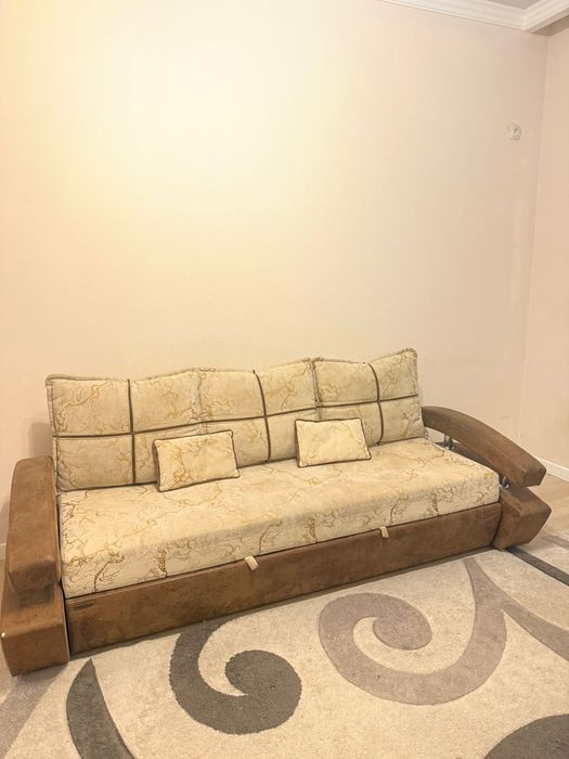 Диван и кресло, удобные