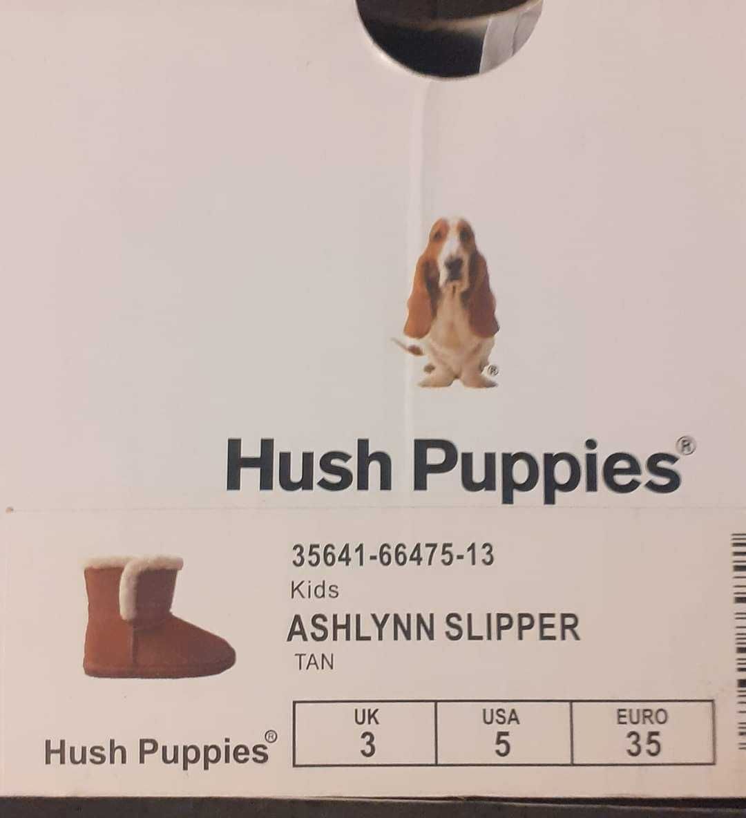 Детски ботуши Hush Puppies