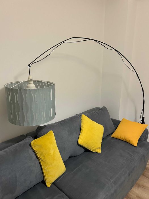 Lampadar IKEA curbat