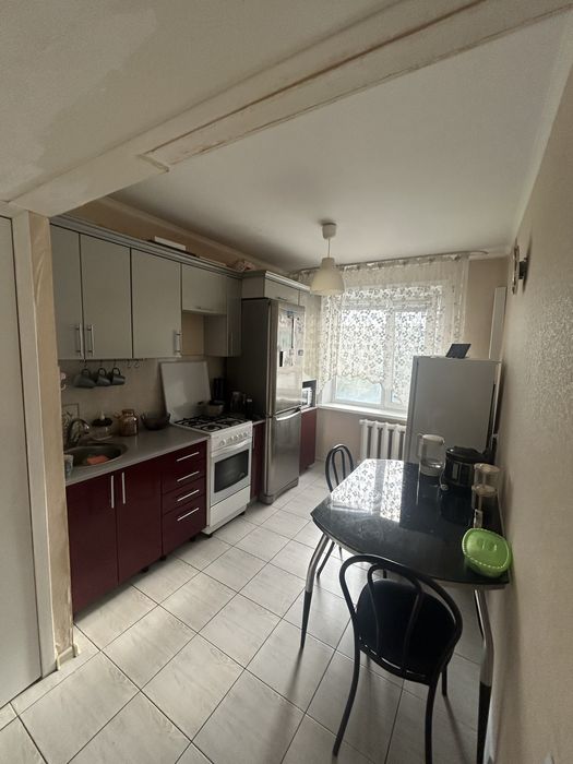 Трёхкомнатная квартира