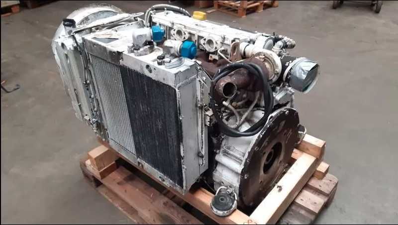 Motor Deutz BF4M1012 second hand