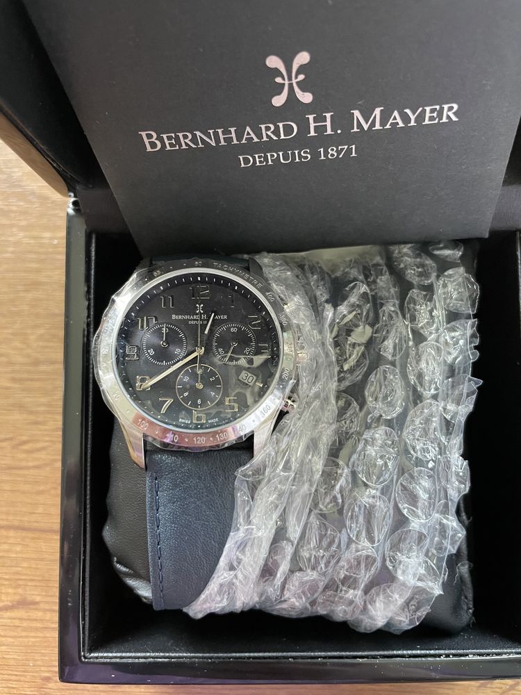 Новые наручные часы Bernhard H.Mayer