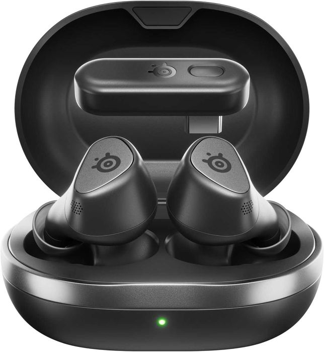 Casti gaming bt SteelSeries Arctis GameBuds pt PC, PS4|5,etc,sigilat