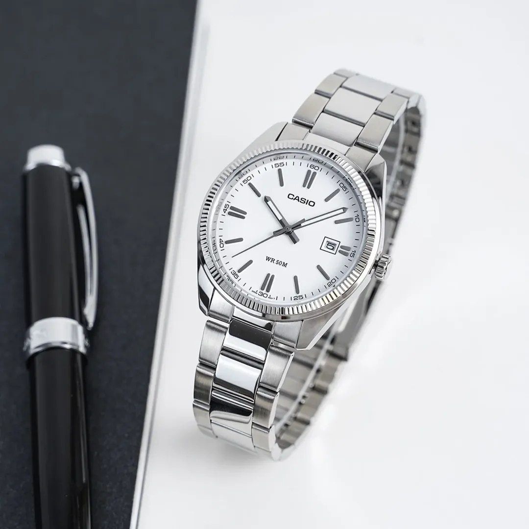 Casio MTP-1302D - Оригинал, Кварц, Годовая гарантия