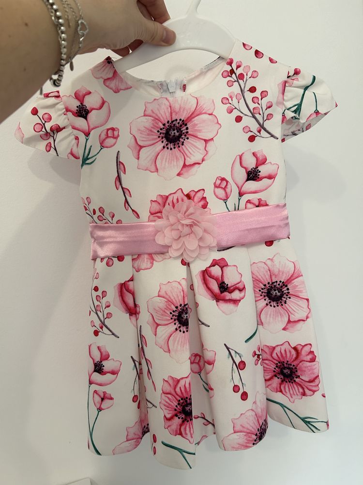 Rochie ferita 2 ani
