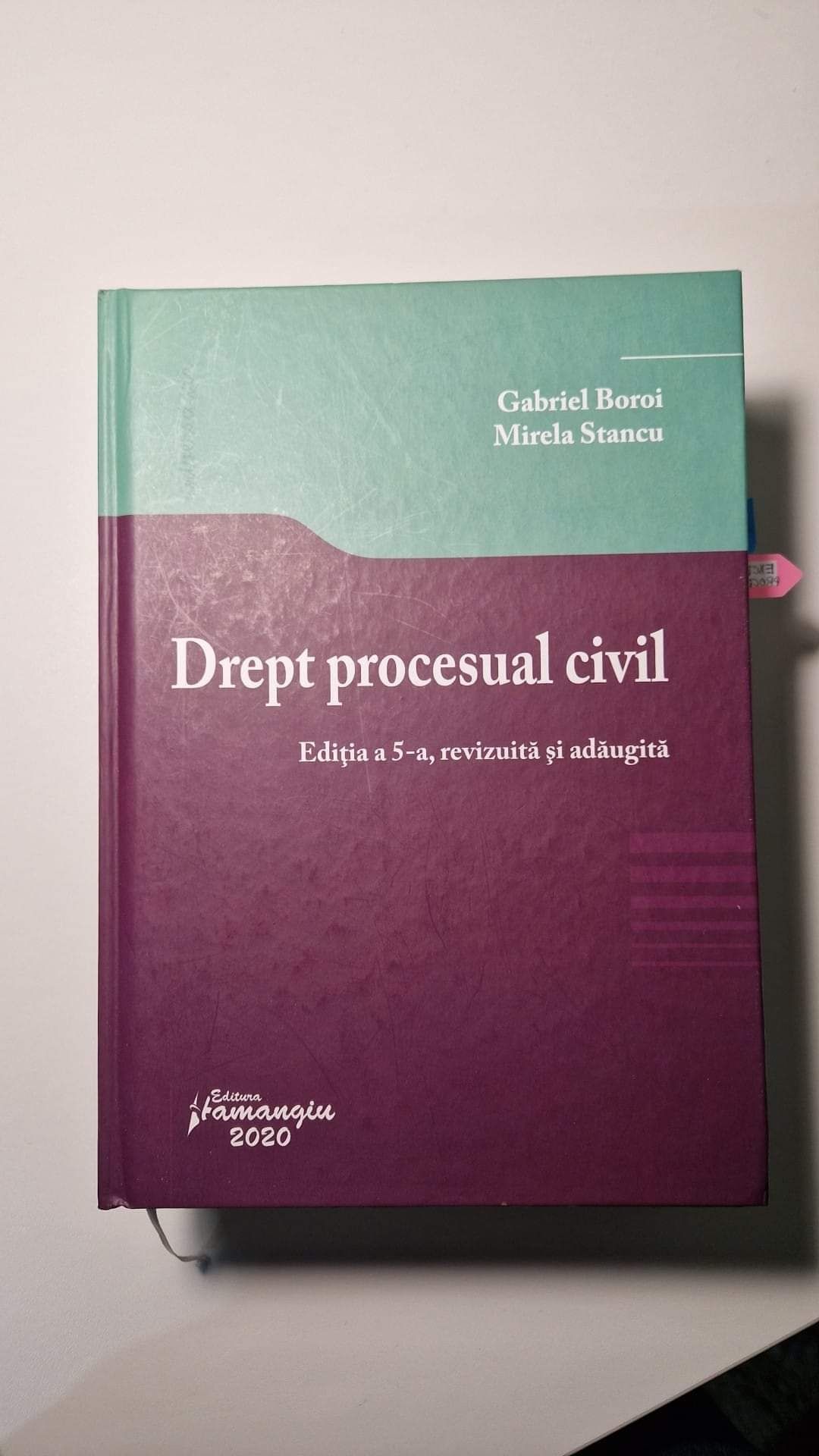 DREPT procesual civil - Gabriel Boroi