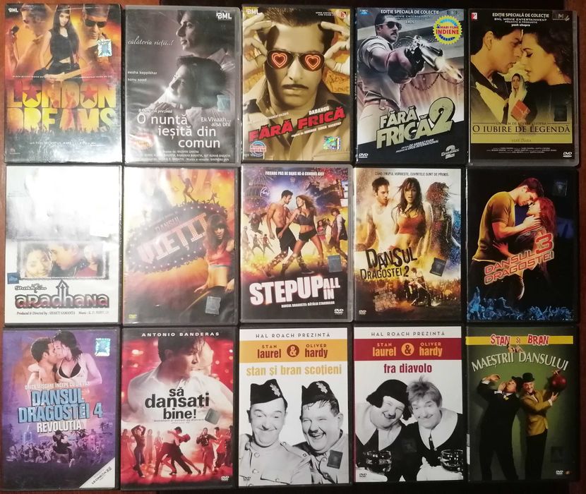 DVD FILME Indiene Cele mai frumoase comedii