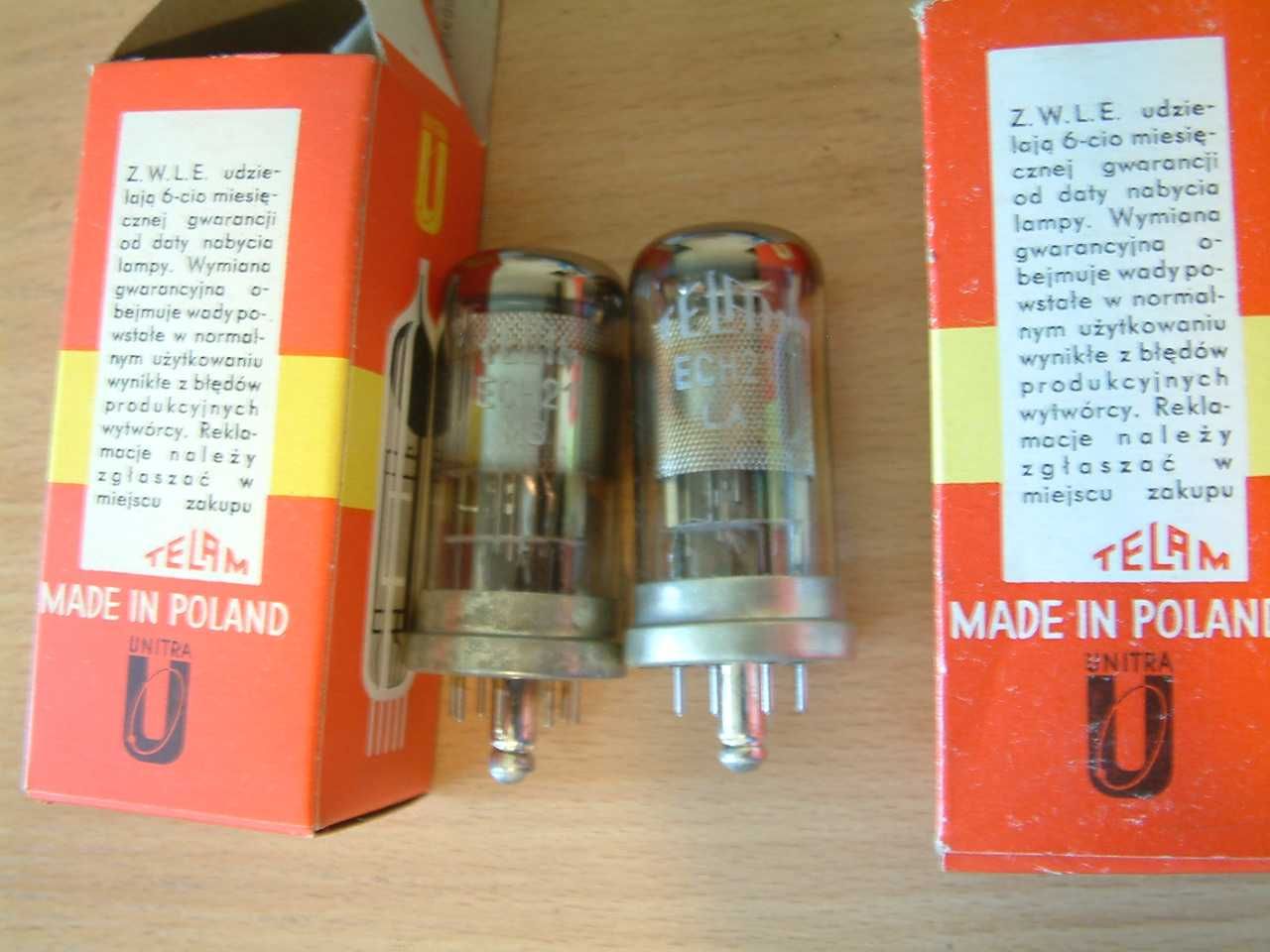 Продавам нови радиолампи