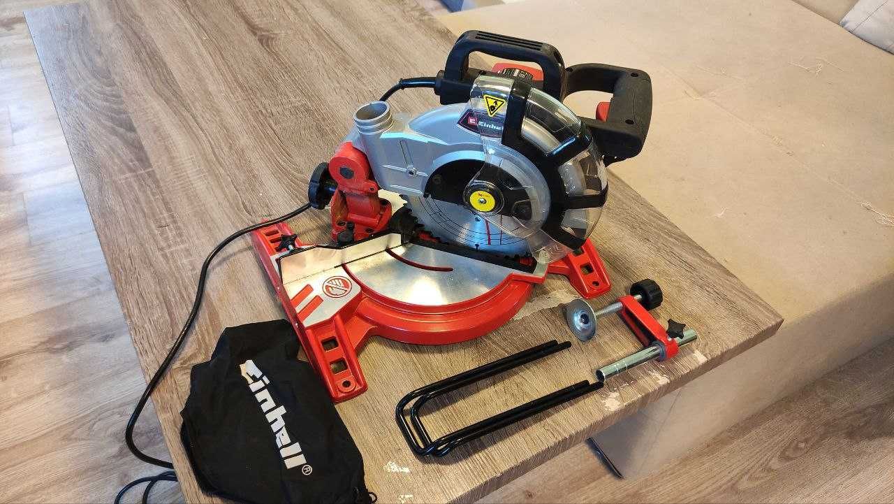 Чисто нова торцова пила Einhell TC-SM 2131 – неизползвана!