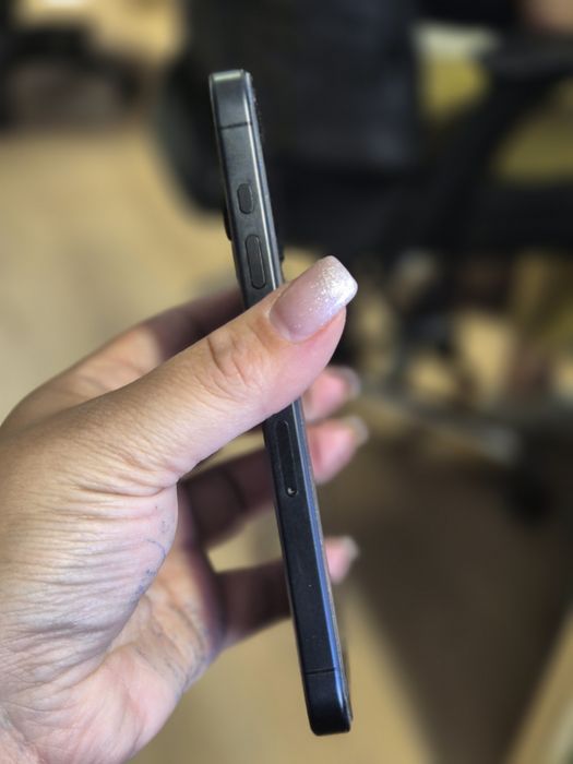 IPhone 15 pro black titan - отлично състояние