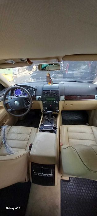Vw Touareg/2004/  benzina Dezmenbrez/Dezmembram