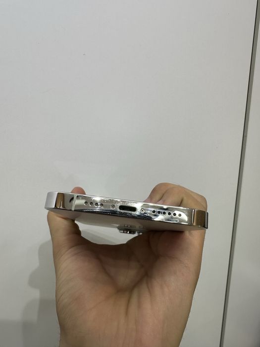 iphone 14 pro max silver 1tr  79% korobka bor