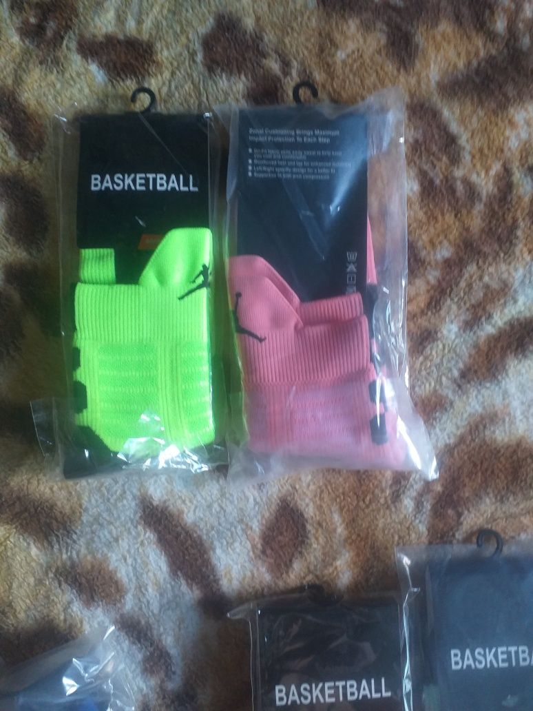 Баскетболни чорапи Nike NBA и Jordan  разнообразие от цветове