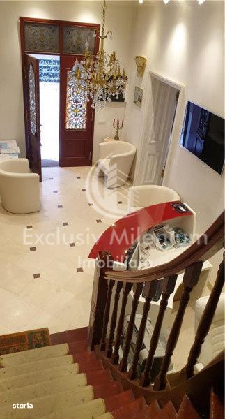 Vila / Casa Mosilor - Armeneasca ideal BIROURI