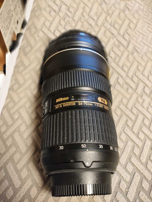 Объектив Nikon AF-S 24-70mm f/2.8G ED