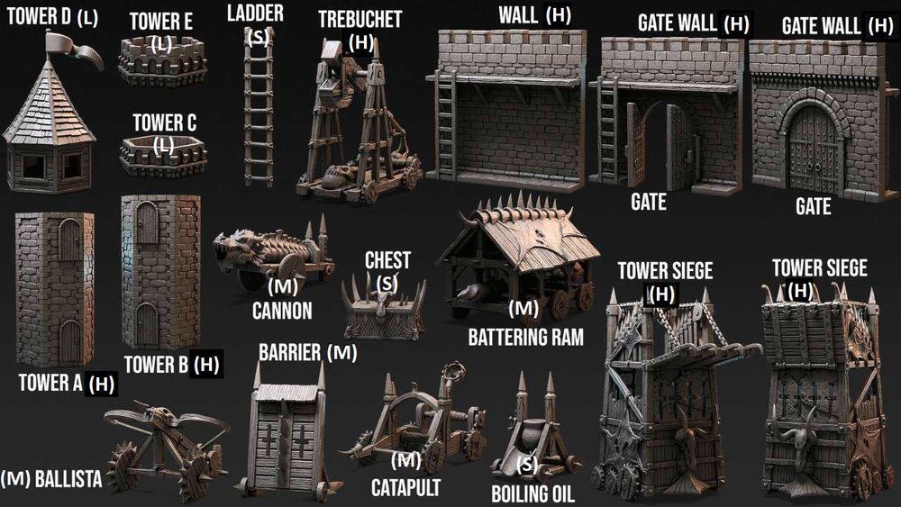 RPG Miniatures / Миниатюри Ролеви Игри