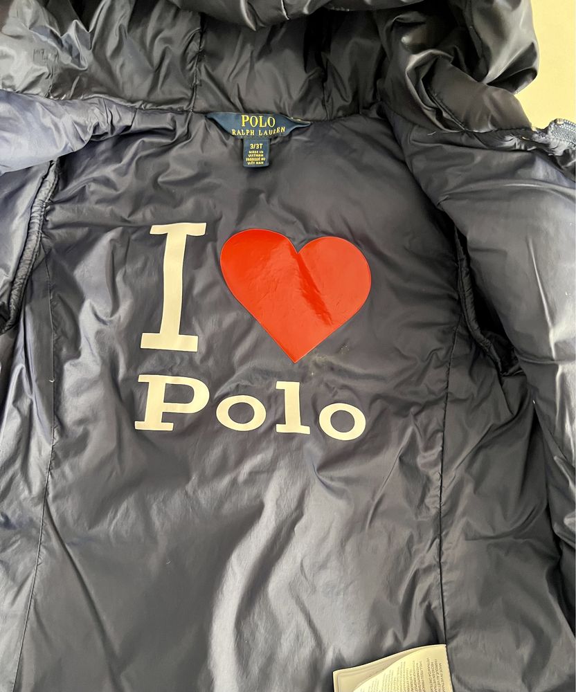 Parka Ralph Lauren Polo( 3 T)