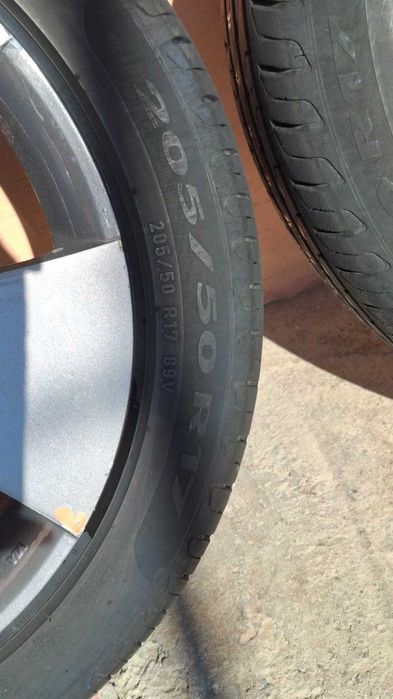 205/50 R17 89V Pirelli Cinturato P7 летние шины