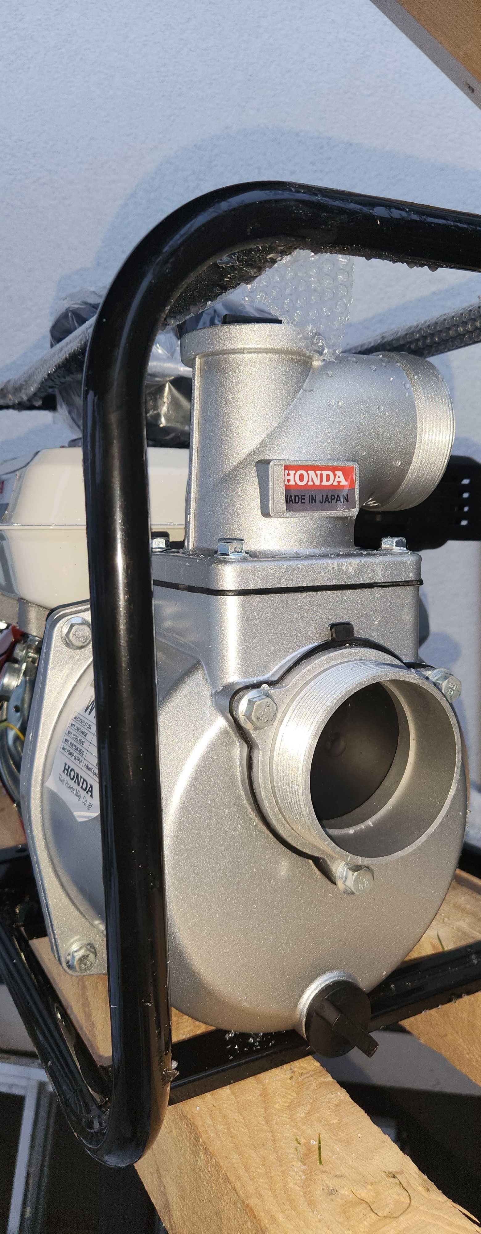 Motopompa Honda WT 40 X , motor 6,5 Cp , debit apa 1100 l/min